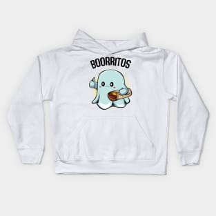 Halloween Ghost Kids Hoodie